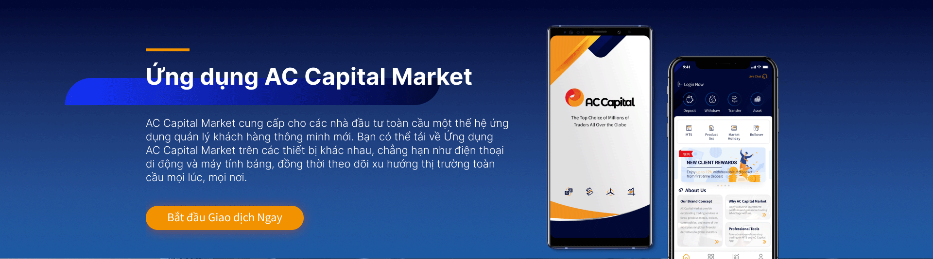 AC Capital Market banner