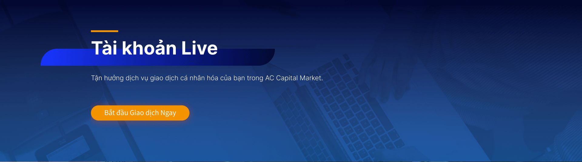 AC Capital Market banner