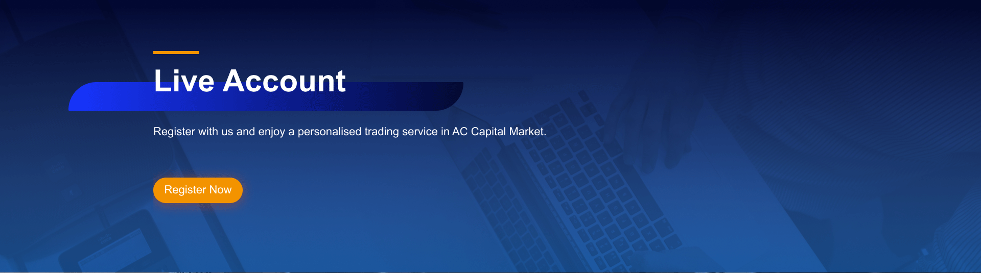 AC Capital Market banner