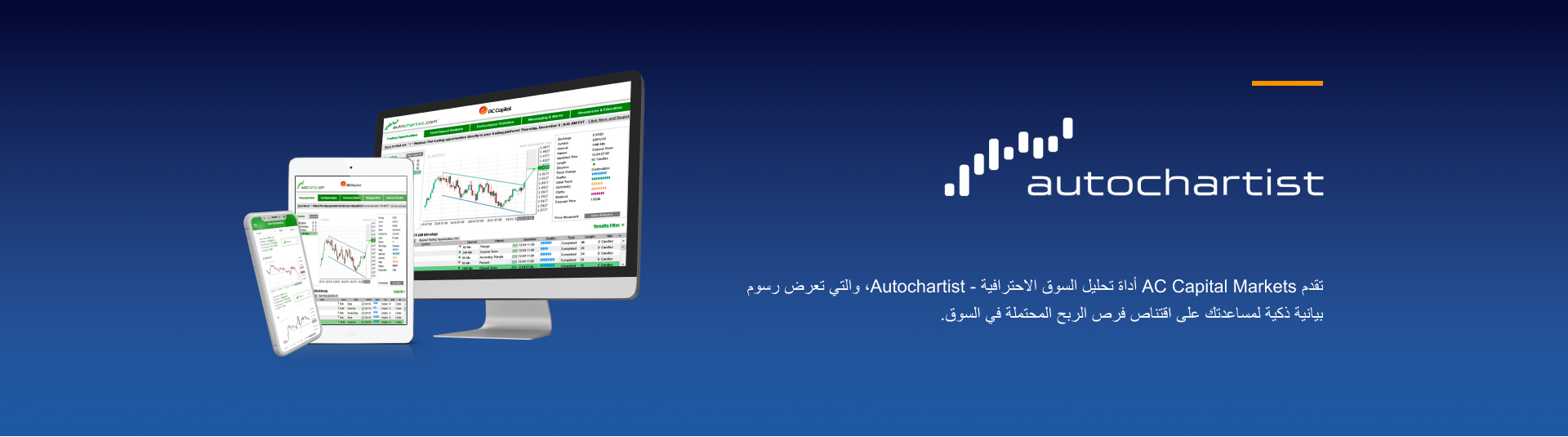 AC Capital Market banner