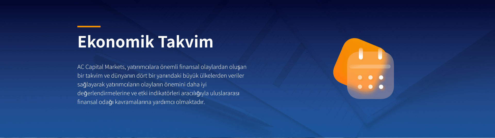 AC Capital Market banner