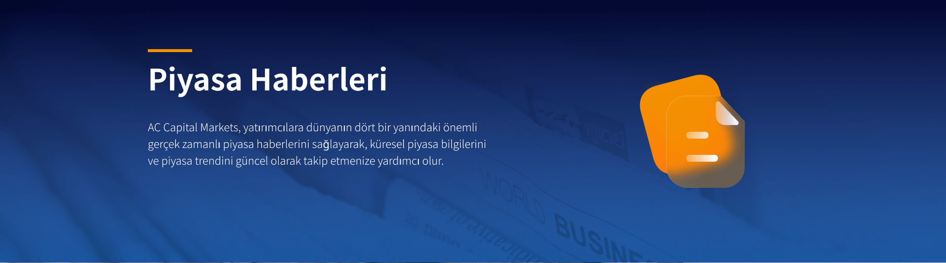 AC Capital Market banner
