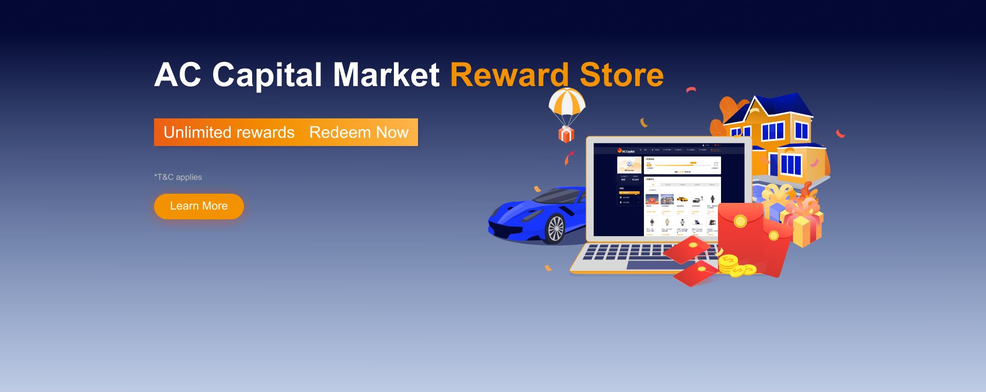 AC Capital Market slider