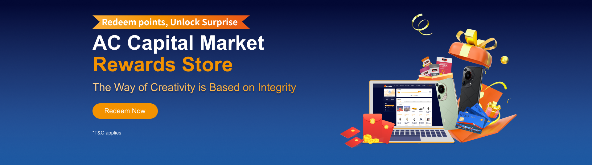 AC Capital Market banner