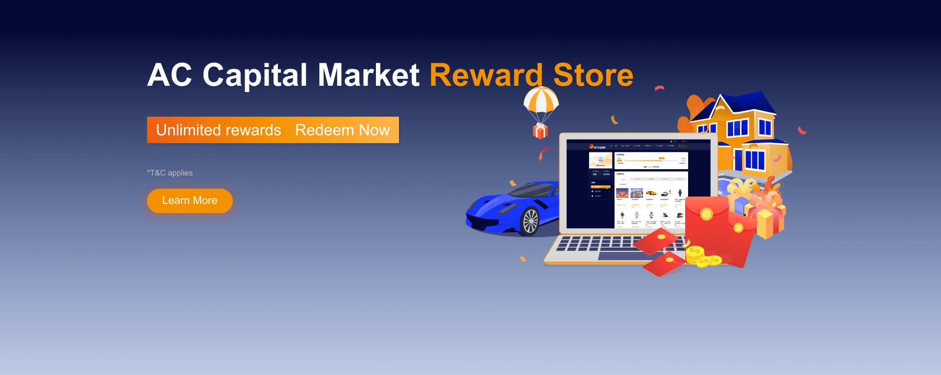 AC Capital Market slider