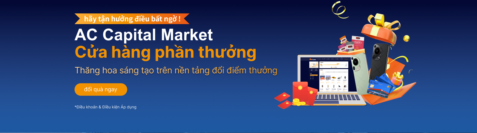 AC Capital Market banner