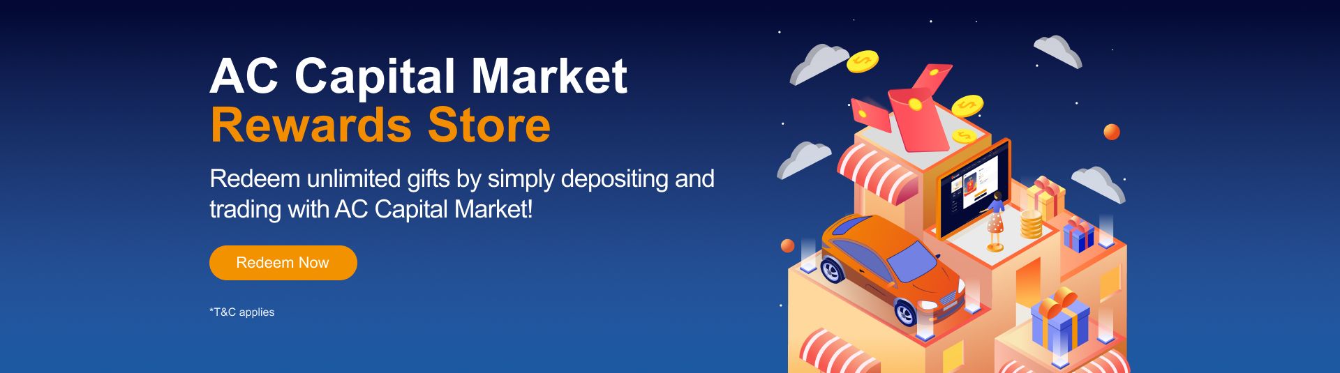 AC Capital Market banner