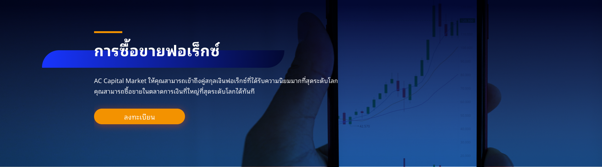 AC Capital Market banner